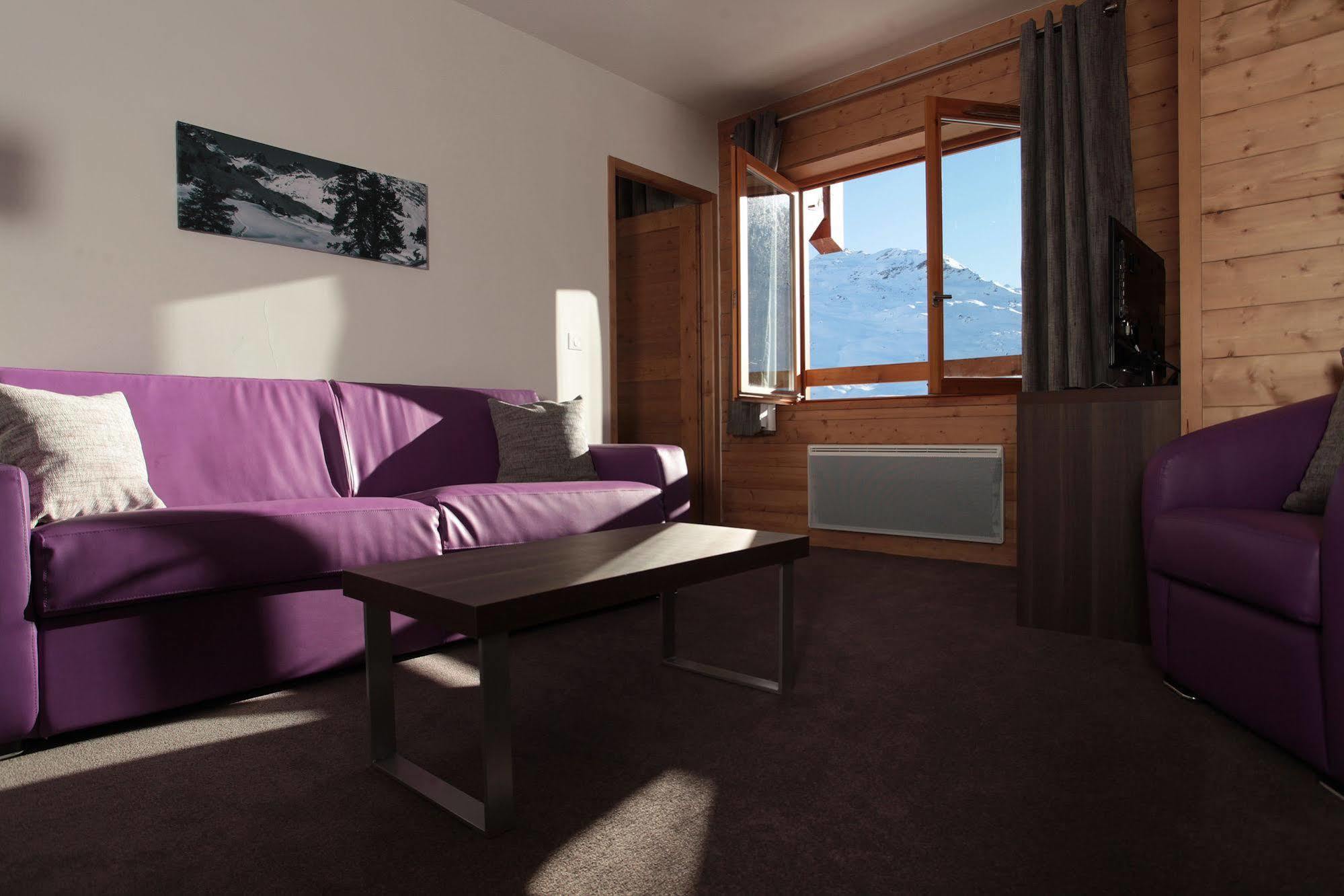 Le Chalet Du Mont Vallon Spa Resort Les Menuires Экстерьер фото