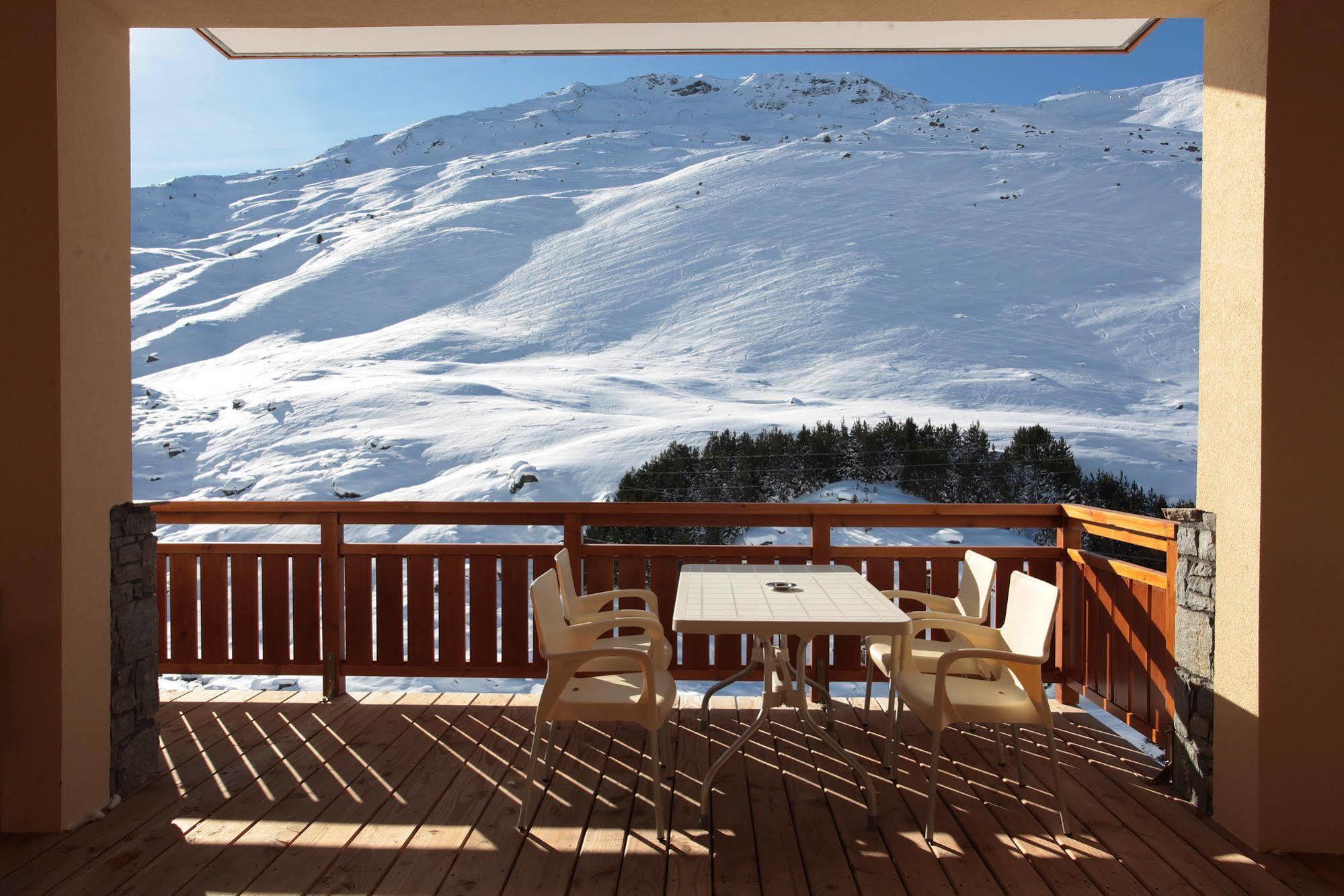 Le Chalet Du Mont Vallon Spa Resort Les Menuires Экстерьер фото